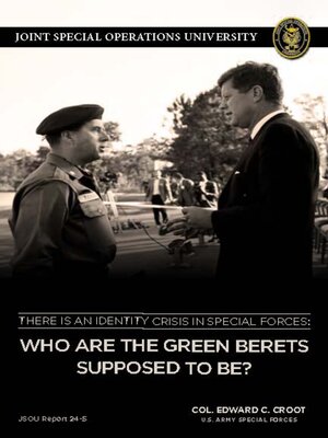 cover image of There is an Identity Crisis in Special Forces
